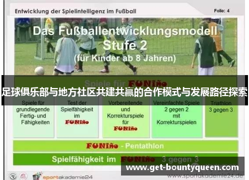 足球俱乐部与地方社区共建共赢的合作模式与发展路径探索 足球俱乐部与地方社区共建共赢的合作模式与发展路径探索